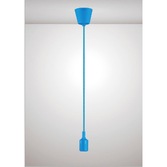 Photograph: Deco Dreifa D0165 Blue Ceiling Suspension Kit