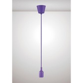 Photograph: Deco Dreifa D0167 Purple Ceiling Suspension Kit