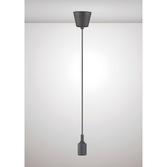 Photograph: Deco Dreifa D0169 Black Ceiling Suspension Kit