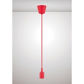 Photograph: Deco Dreifa D0170 Red Ceiling Suspension Kit