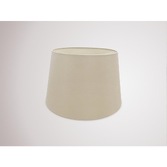 Photograph: Deco Sutton D0303 40cm Nude Beige Faux Silk Fabric Shade With Moonlight Inner