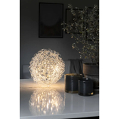 Photograph: Decoration Wire Ball 25cm 80 Warm White Led, IP20