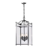 Photograph: Diyas Aston IL31102 Polished Chrome 3 Light Pendant