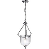 Photograph: Diyas Aubrey IL31071 Polished Chrome Single Pendant