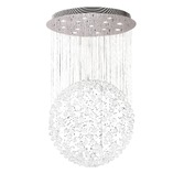 Photograph: Diyas Colorado IL30782 Polished Chrome 13 Light Crystal Pendant