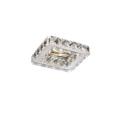 Photograph: Diyas Galaxy IL30837CH Square Crystal Downlight