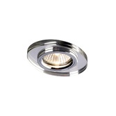 Photograph: Diyas IL30808CH Oval Crystal Recessed Downlight