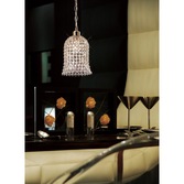 Photograph: Diyas Kudo IL30760 French Gold Crystal Non-Electric Shade