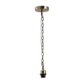 Photograph: Diyas Kudo IL60016 Antique Brass Ceiling Suspension