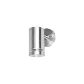 Photograph: Downward Facing Outdoor Wall Light In Stainless Steel - IP65