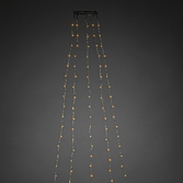 Photograph: Easy Install Silver Christmas Tree Light Set 180cm