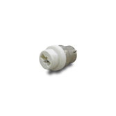Photograph: Elements B22 to G9 Lamp Socket Converter White