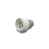 Photograph: Elements B22 to GU10 Lamp Socket Converter White