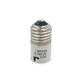 Photograph: Elements E27 to B22 Lamp Socket Converter White
