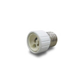 Photograph: Elements E27 to GU10 Lamp Socket Converter White