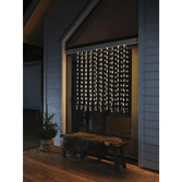 Photograph: Elliptical Droplet Curtain Set 140 W.W. Led 140x120cm IP20