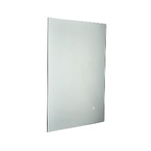 Photograph: Espello CCT Rectangular Backlit Bathroom Mirror Light With Touch Button & Demister