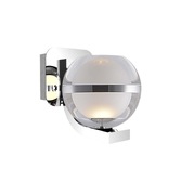 Photograph: Everly Polished Chrome Led Wall Light - 3000K