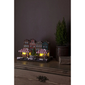 Photograph: Fibre Optic House, 5 Led, Music, IP 20 & B/O, 3 x AA