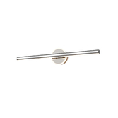 Photograph: Franklite Allure Chrome Led Bathroom Wall Light With Illuminated Backplate - IP44