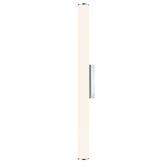 Photograph: Franklite Baton Large Chrome Bathroom Led Wall Light Complete With Opal Acrylic Diffuser - IP44 - 3000K - Dimmable - 685mm