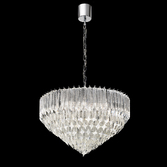 Photograph: Franklite Valentina 6 Light Crystal Pendant Light