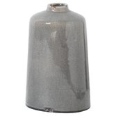 Photograph: Grey Glazed Liv Vase