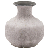 Photograph: Handcrafted Textured Stone Vase