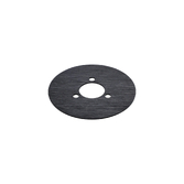 Photograph: Idolite Adele 12cm Decorative Plate Satin Black, For Single Flush Fittings