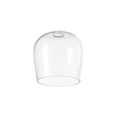 Photograph: Idolite Adele 19cm Wine Glass Shade (B) 42mm Top Hole, Clear