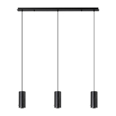 Photograph: Idolite Adele 1m Linear Pendant (FRAME ONLY), 3 x E27, Satin Black