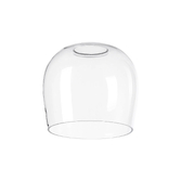 Photograph: Idolite Adele 23.5cm Wine Glass Shade (A) 82mm Top Hole, Clear