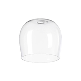 Photograph: Idolite Adele 23.5cm Wine Glass Shade (B) 42mm Top Hole, Clear