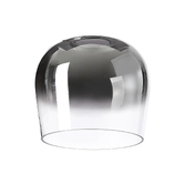 Photograph: Idolite Adele 27.5cm Wine Glass Shade (A) 82mm Top Hole, Smoke Fade