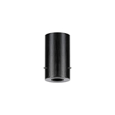 Photograph: Idolite Adele 8cm Ceiling Light (FRAME ONLY), 1 x E27, Satin Black