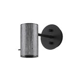 Photograph: Idolite Adele Wall Light (FRAME ONLY), 1 x E27, Gun Metal