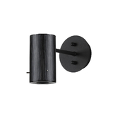 Photograph: Idolite Adele Wall Light (FRAME ONLY), 1 x E27, Satin Black