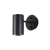 Photograph: Idolite Adele Wall Light Switched (FRAME ONLY), 1 x E27, Satin Black