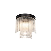 Photograph: Idolite Alaska Brown Oxide Finish 2 Light Wall Light