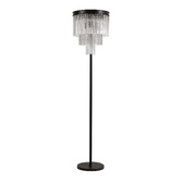 Photograph: Idolite Alaska Brown Oxide Finish 9 Light Floor Lamp