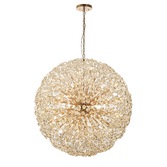 Photograph: Idolite Alborz French Gold 64 Light Crystal Sphere Pendant