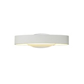 Photograph: Idolite Blackfriars White/Polished Chrome/Frosted White Led Wall Light - 3000K