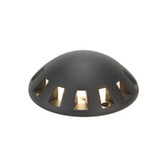 Photograph: Idolite Calico Dark Grey Above Ground 1 Ton Driveover Light/Wall Light 10W LED IP67 - Style C