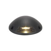 Photograph: Idolite Calico Dark Grey Above Ground 1 Ton Driveover Light/Wall Light 2W LED IP67 - Style A