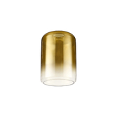 Photograph: Idolite Camille 14x20cm Cylinder Glass, Gold Fade/Clear