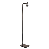 Photograph: Idolite Camille Floor Lamp, 1 x E27, Black Chrome