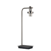 Photograph: Idolite Camille Table Lamp, 1 x E27, Antique Silver