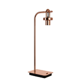 Photograph: Idolite Camille Table Lamp, 1 x E27, Copper