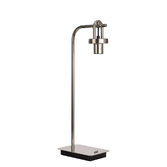 Photograph: Idolite Camille Table Lamp, 1 x E27, Polished Nickel