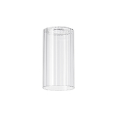 Photograph: Idolite Devine 12x20cm Clear Ribbed Cylinder Glass (AE), Shade